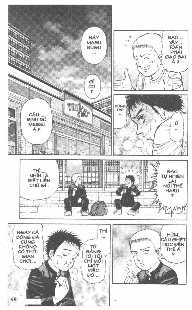 hộ chiếu xanh chapter 4 69