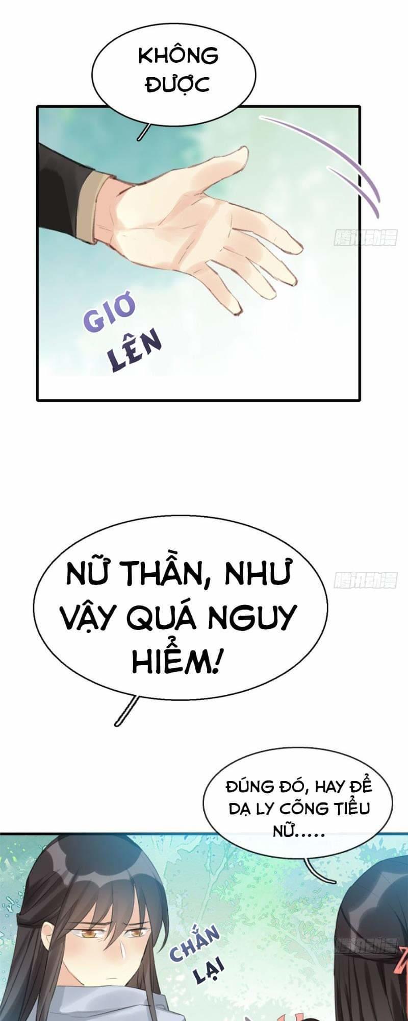 nữ thần đại nhân sáo lộ đa chapter 9 25