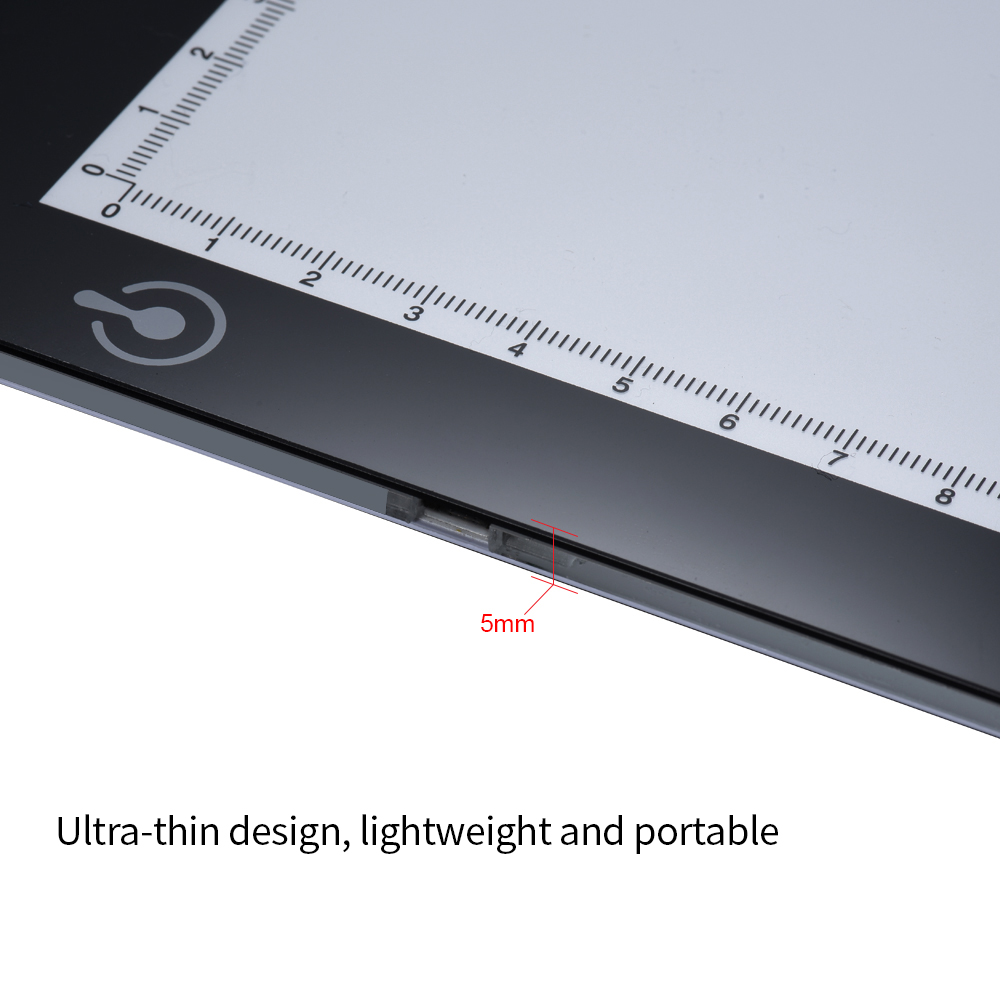 Tấm nền Huion L4S ánh sáng LED siêu mỏng có thể điều chỉnh
