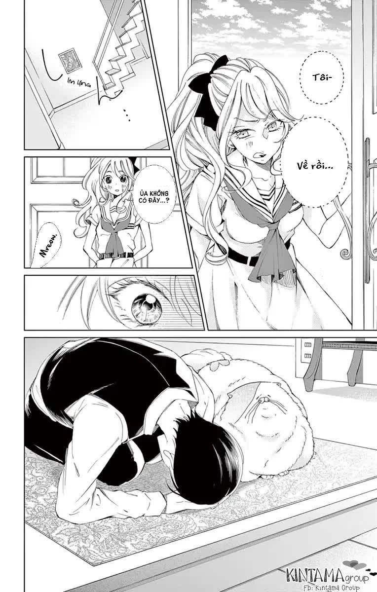 shitsuji-tachi no chinmoku chapter 7 8