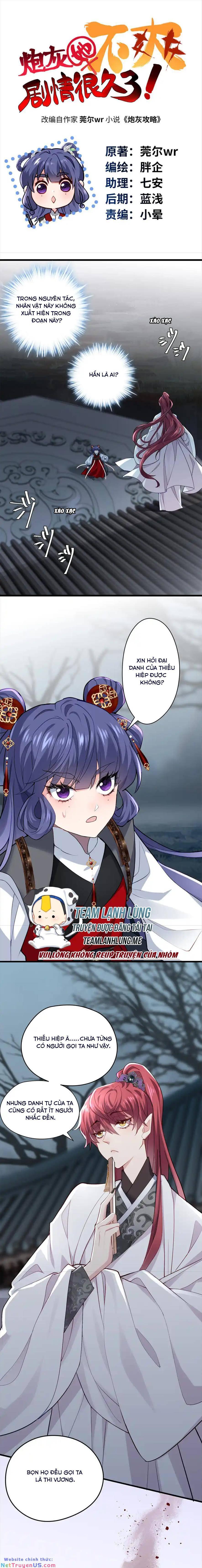 pháo hôi cô ấy khó chịu với cốt truyện từ lâu chapter 35 4