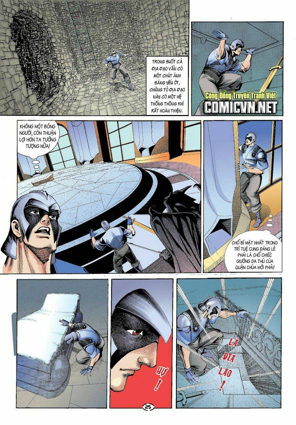 đại kiếm sư chapter 7 22