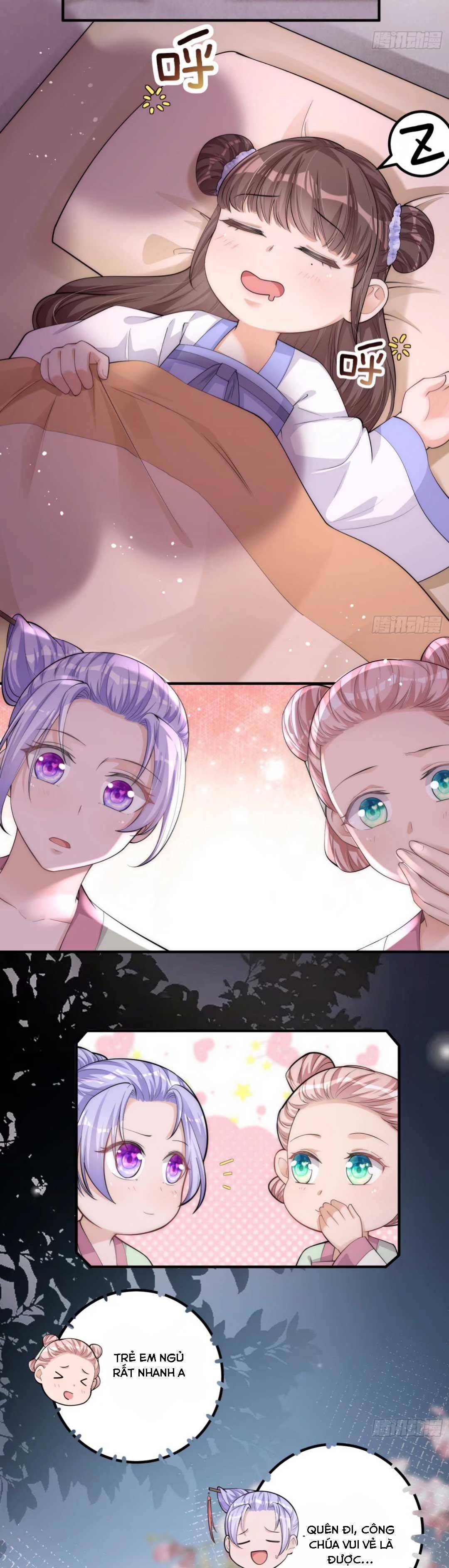 đoàn sủng công chúa ba tuổi rưỡi chapter 7 10