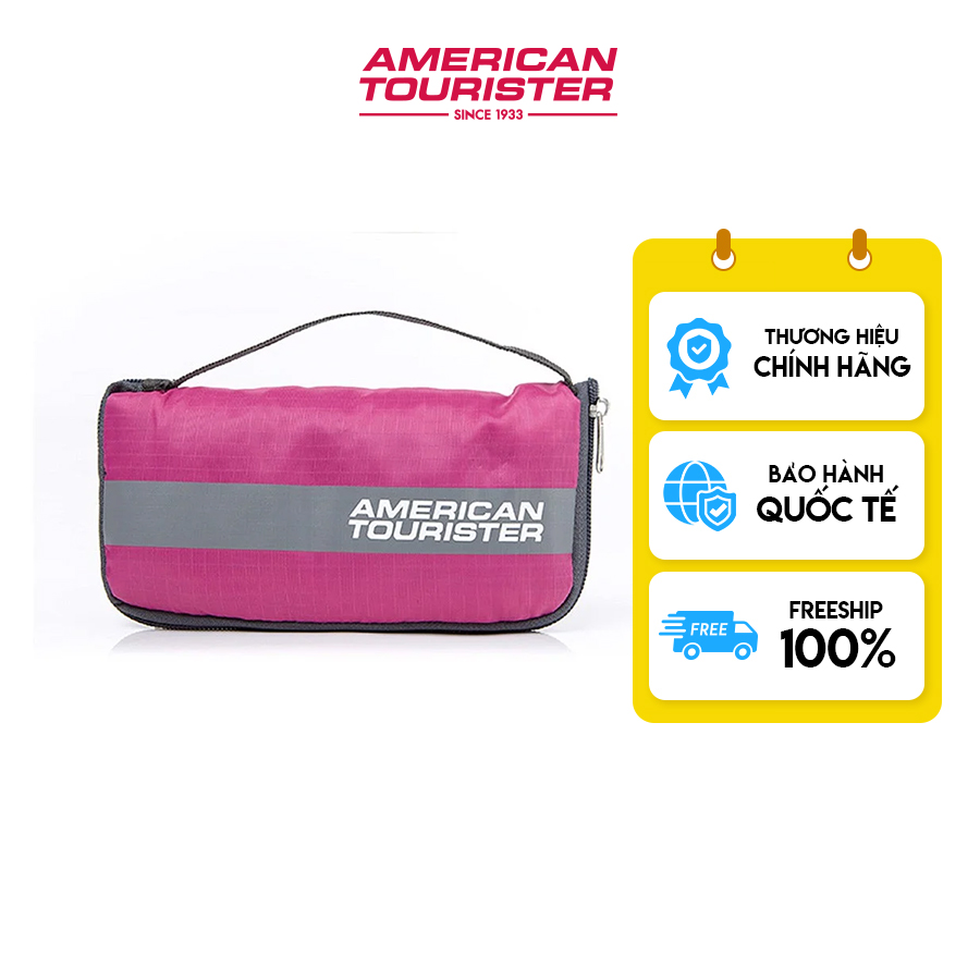 Bao trùm vali, áo trùm vali American Tourister Foldable Luggage Cover II - Size S, M+, XL