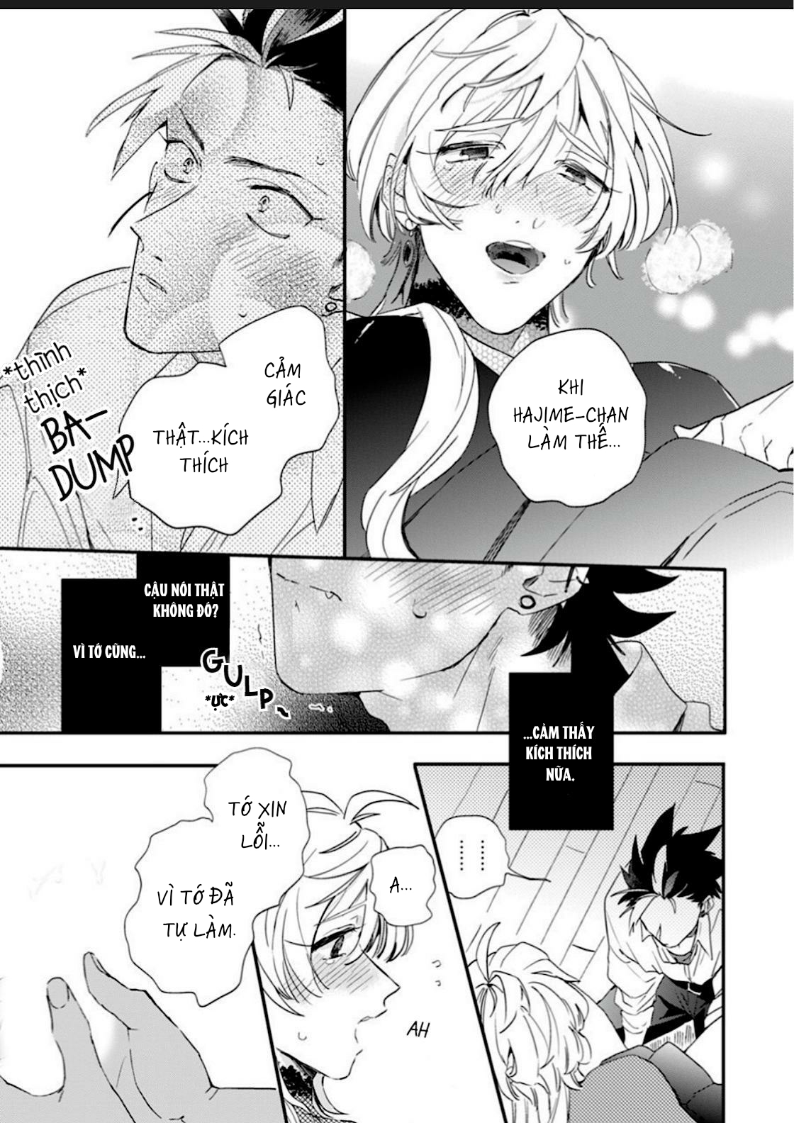 người đáng yêu nhất thế giới này là cậu đấy chapter 2.2 4