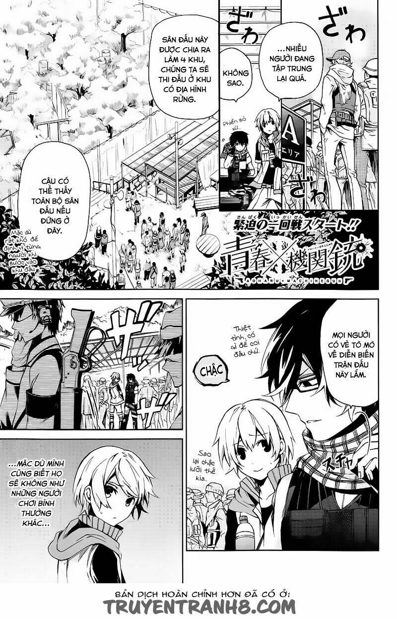 con đường súng đạn chapter 7 5