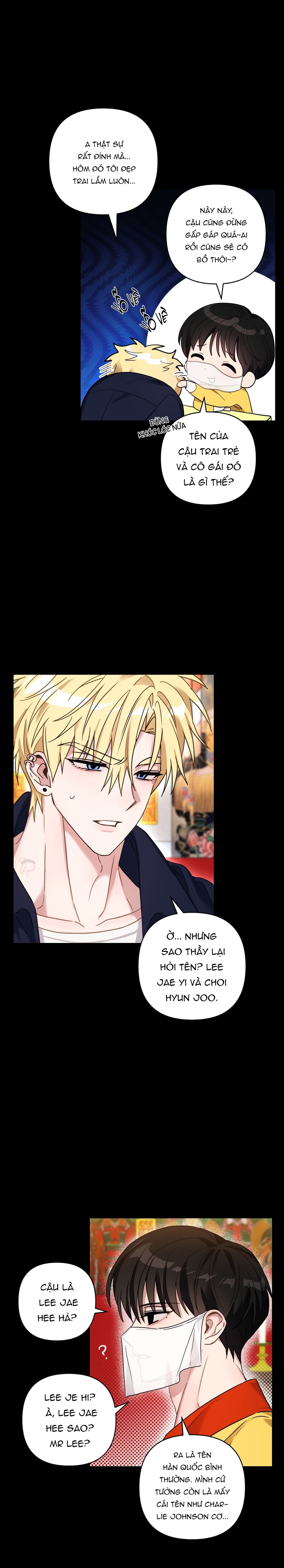 mối tình lừa đảo chapter 2 7