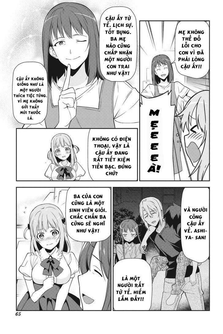 ma vương đi làm thêm chapter 39 30