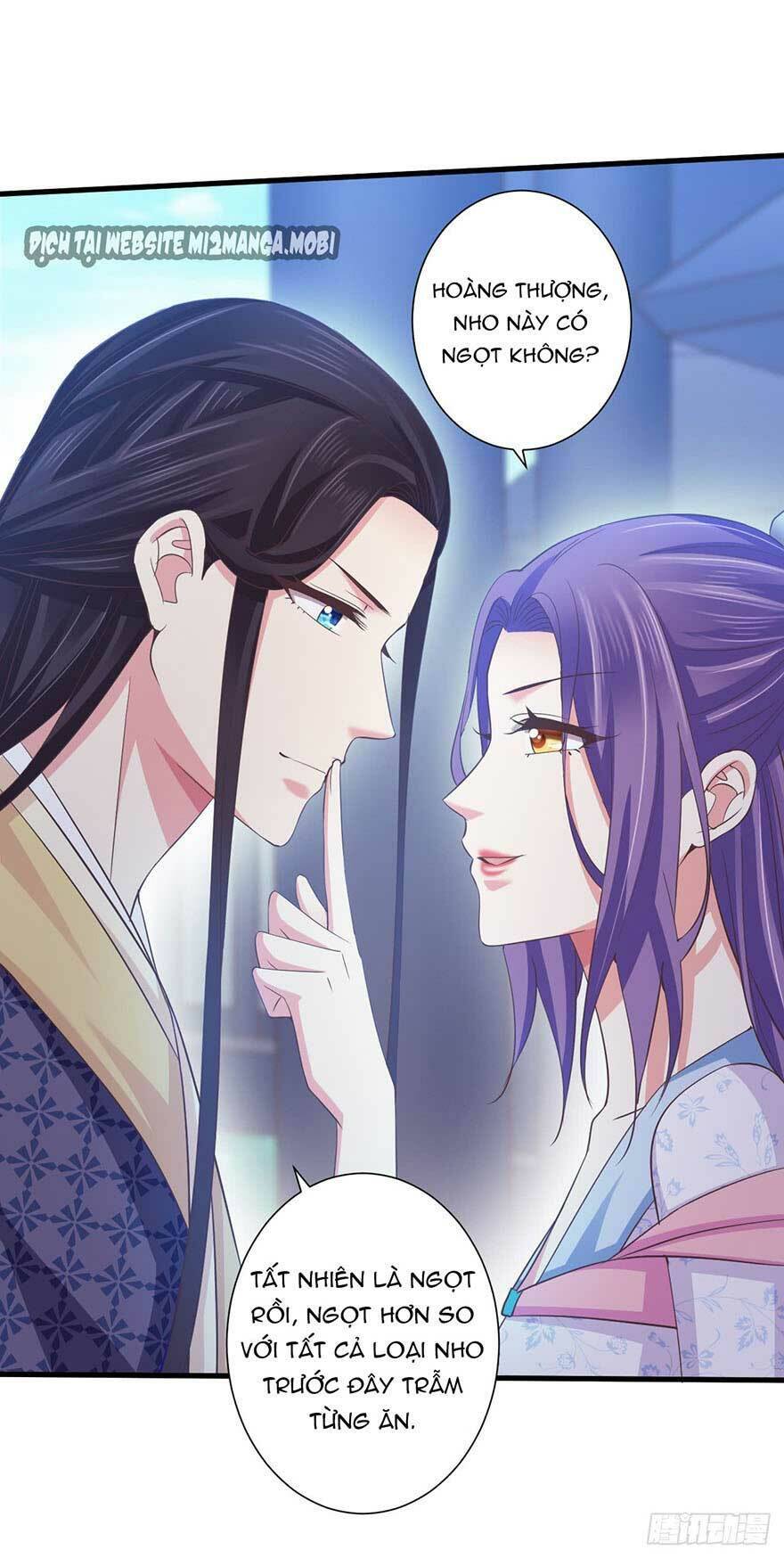 bạo quân thử yêu: yêu hậu như thử đa kiều chapter 27.1 12