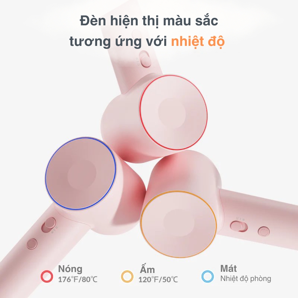 Máy sấy tóc ion âm tốc độ cao Laifen - phiên bản SE