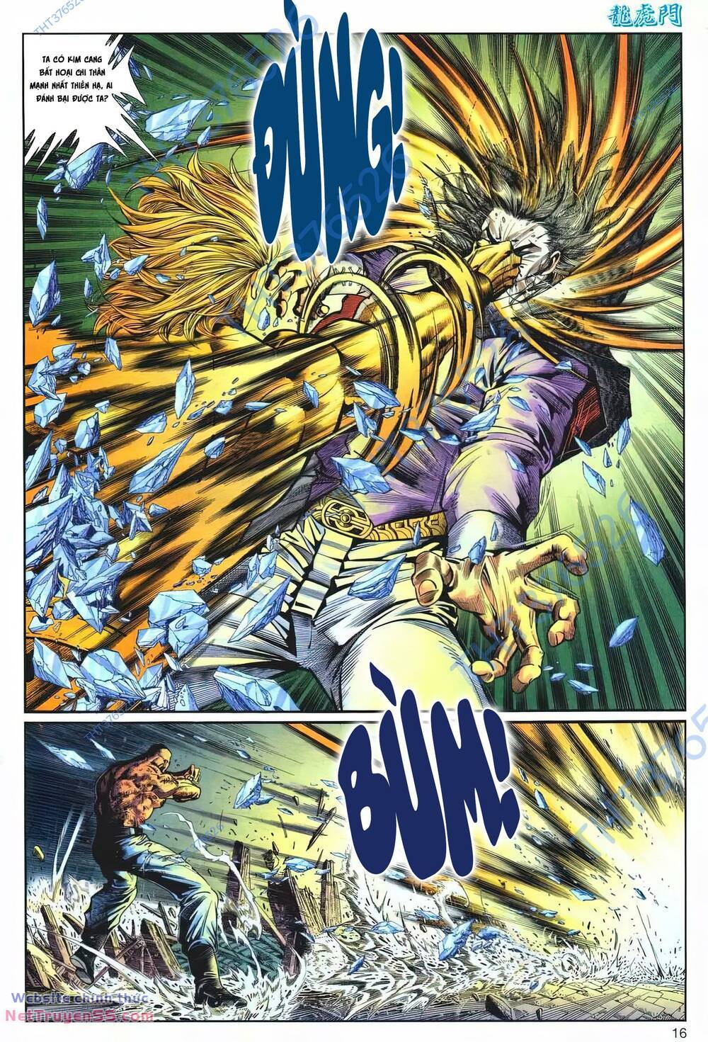 cựu tác long hổ môn chapter 1222 16