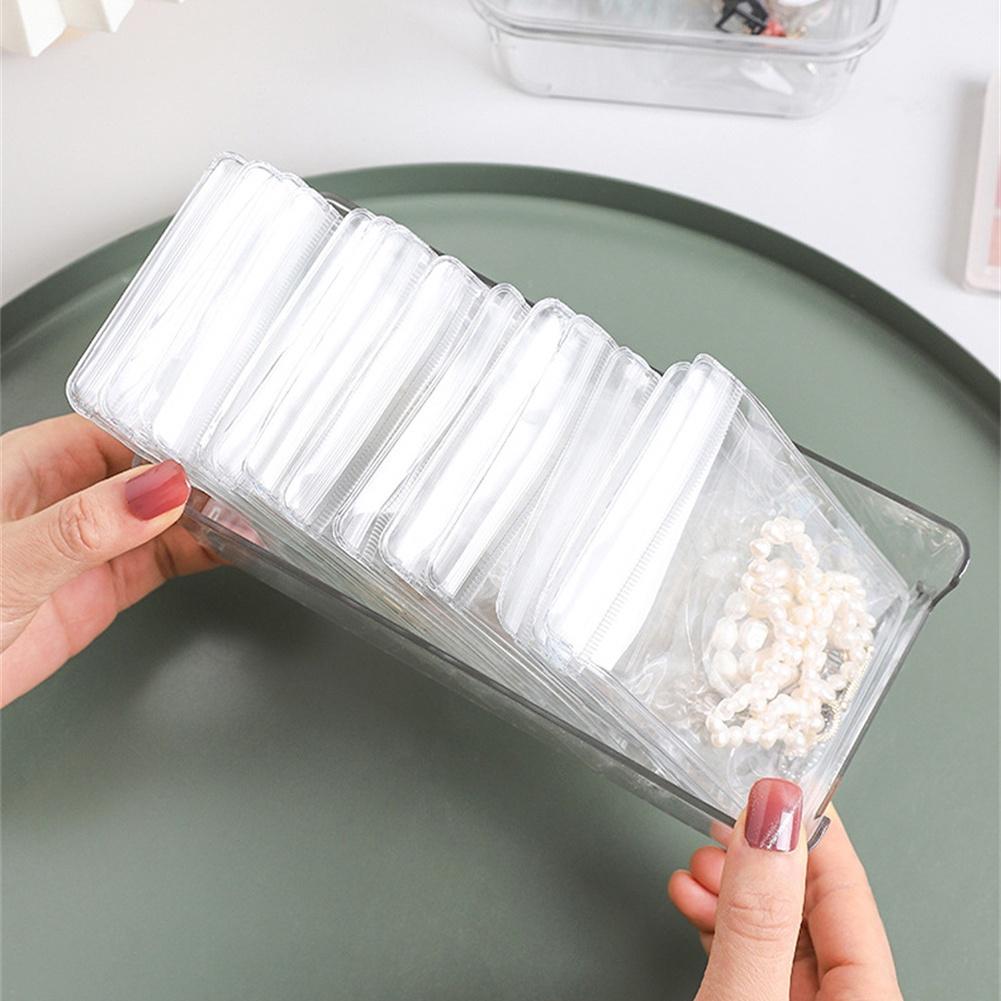 Túi Bảo Quản Trang Sức Chống Oxy Hóa Tiện Dụng - Túi Nhựa PET Mini Chất Lượng Cao DUASHOP