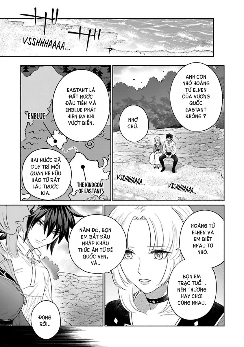 mối tình vụng trộm của chú sói cao qúy chapter 5.2 2