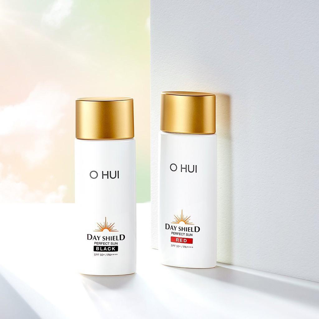 Kem chống nắng OHUI Day Shield Perfect Sun Black SPF50+ PA++++ 80ml