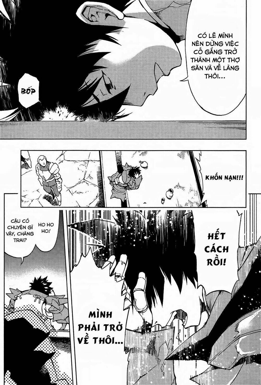 thợ săn quái vật - senkou no kariudo chapter 1 28