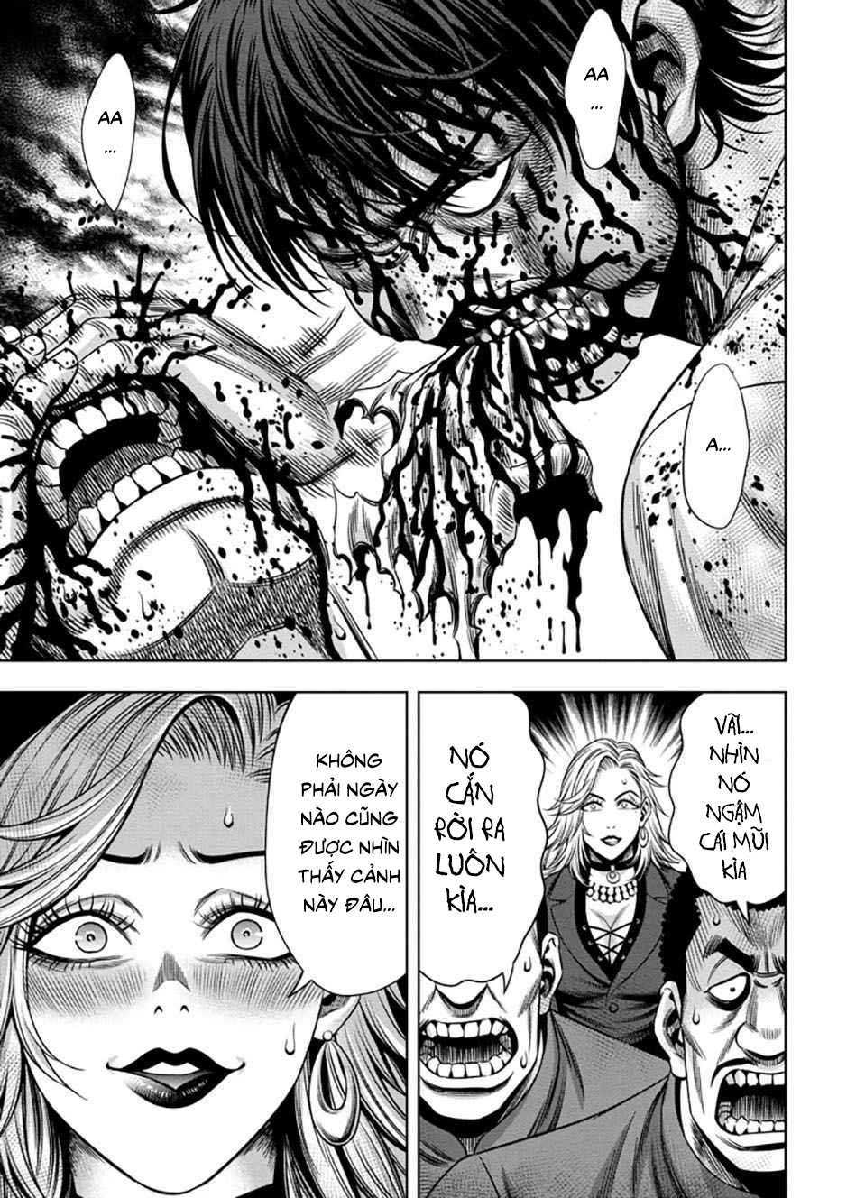 bí ngô cuồng sát - pumpkin night chapter 45 3