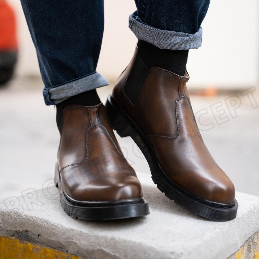 BrotherConcept Boots Patina - Trẻ trung và độc lạ dành cho các chàng