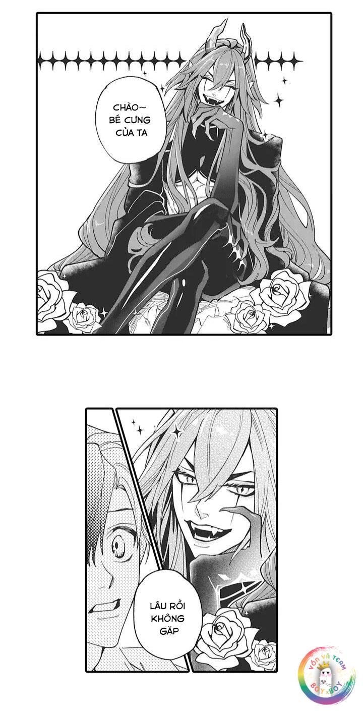 kết hôn với quỷ chapter 1 8