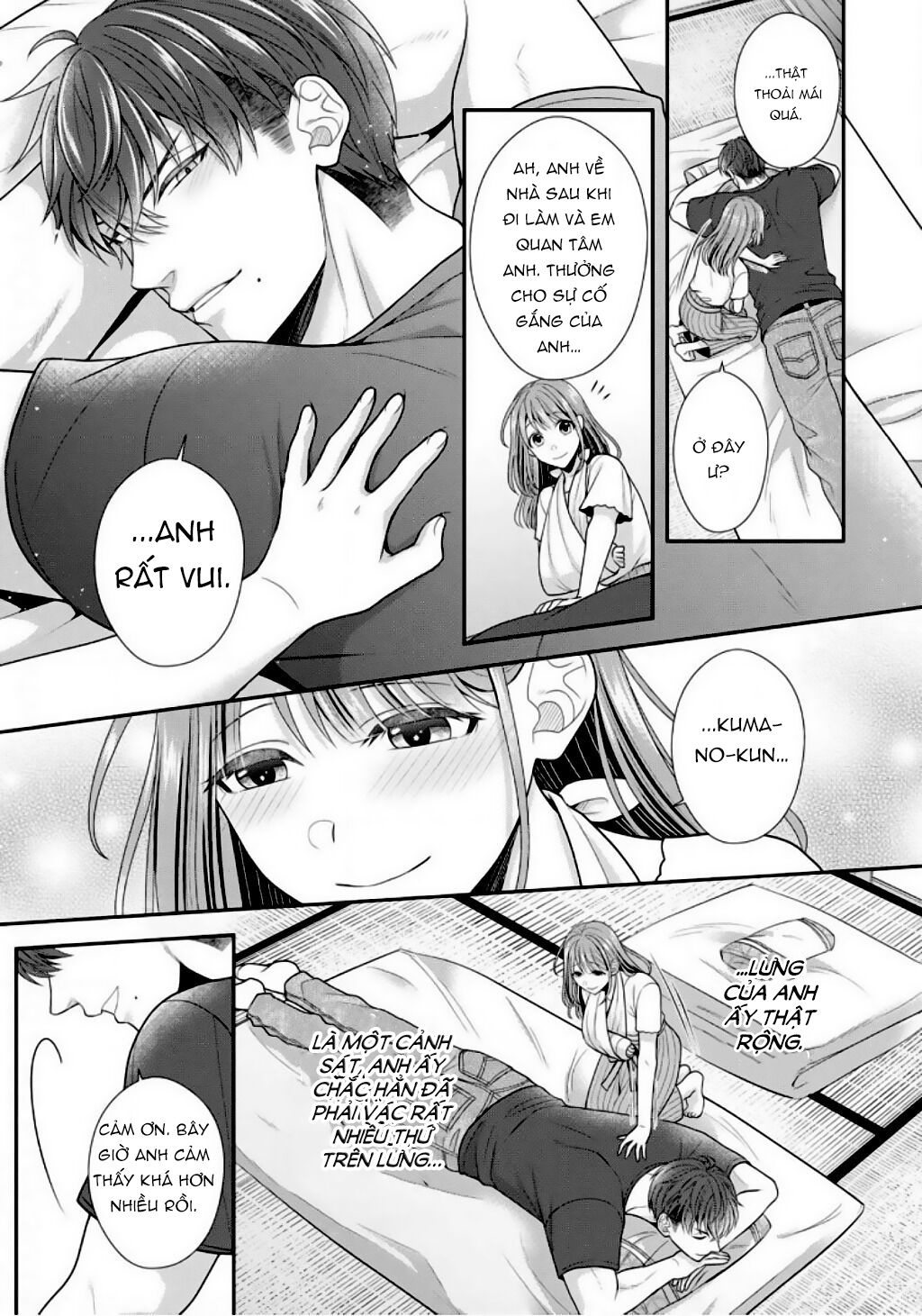 anh cảnh sát quái vật chapter 8.2 2