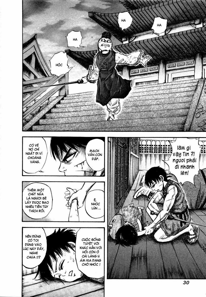 kingdom - vương giả thiên hạ chapter 43 8