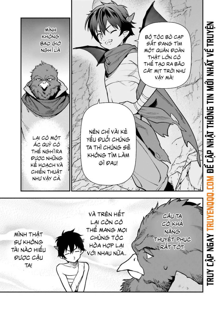 ma vương đi làm thêm chapter 107.5 2