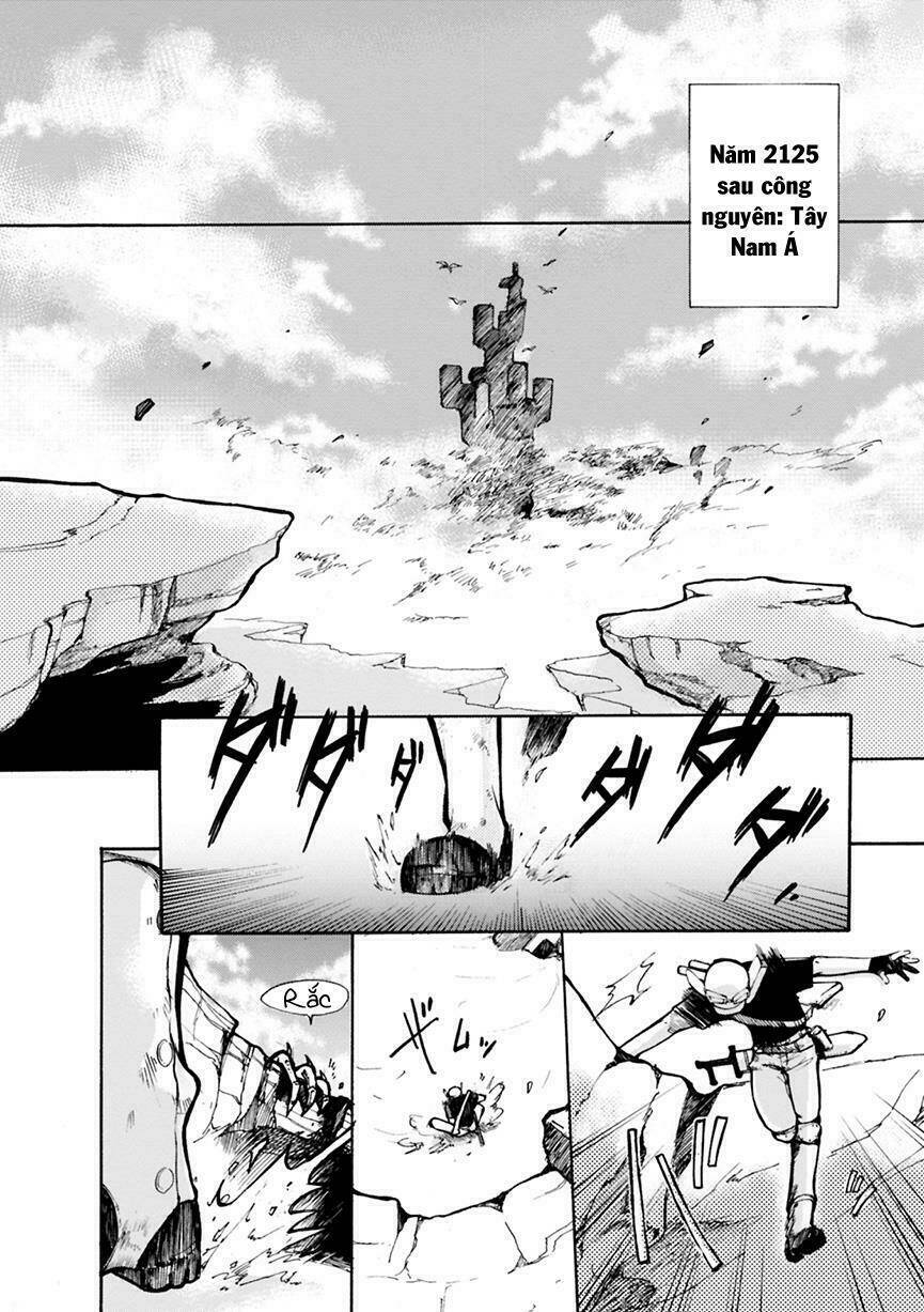 mushikago no cagaster chapter 1 9