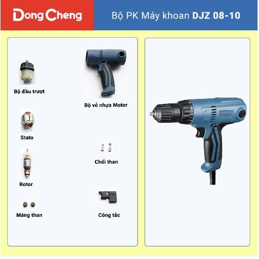 Máy bắt vít Dongcheng DJZ08-10
