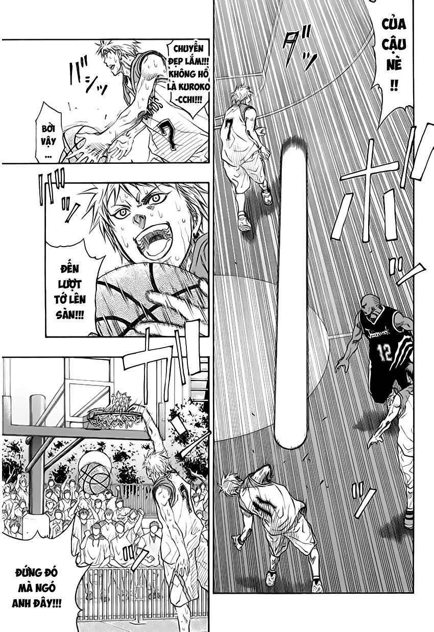 kuroko – tuyển thủ vô hình: trận đấu cuối cùng chapter 4 14