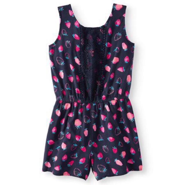 Jumsuit bé gái 4-16t