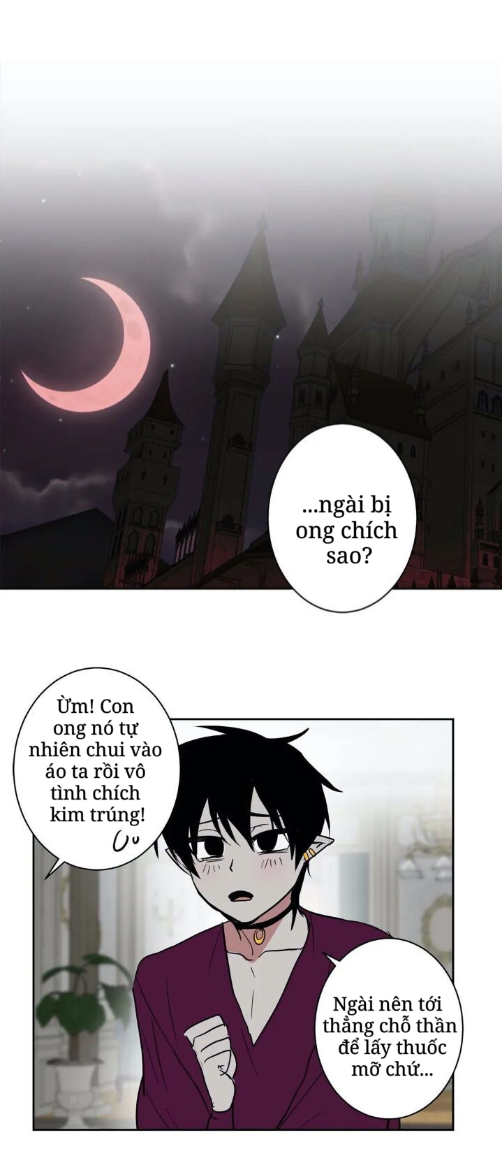 cuộc sống 2 mặt của quỷ vương chapter 15 8