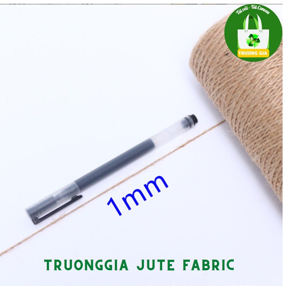 Cuộn dây sơ dừa đay thừng trang trí kích thước 1ly x 270cm Trương Gia Túi Vải - Túi Canvas