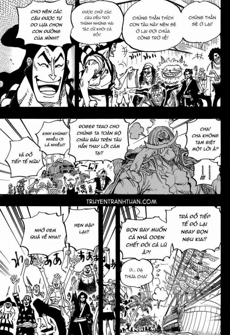 đảo hải tặc - one piece chapter 966 11