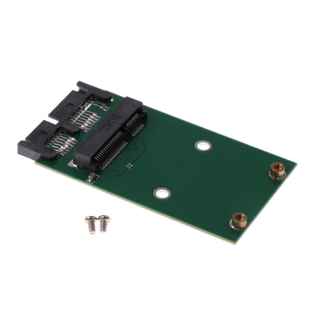 -E SSD MSATA to 1.8''inch Micro  Riser Card Adapter Board