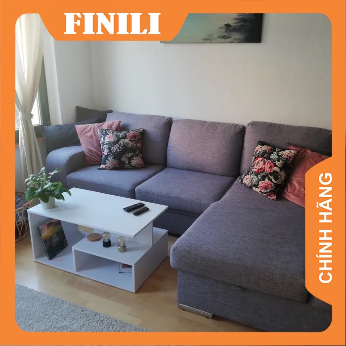 Bàn trà sofa, Bàn sofa màu trắng cho phòng khách đẹp TH20