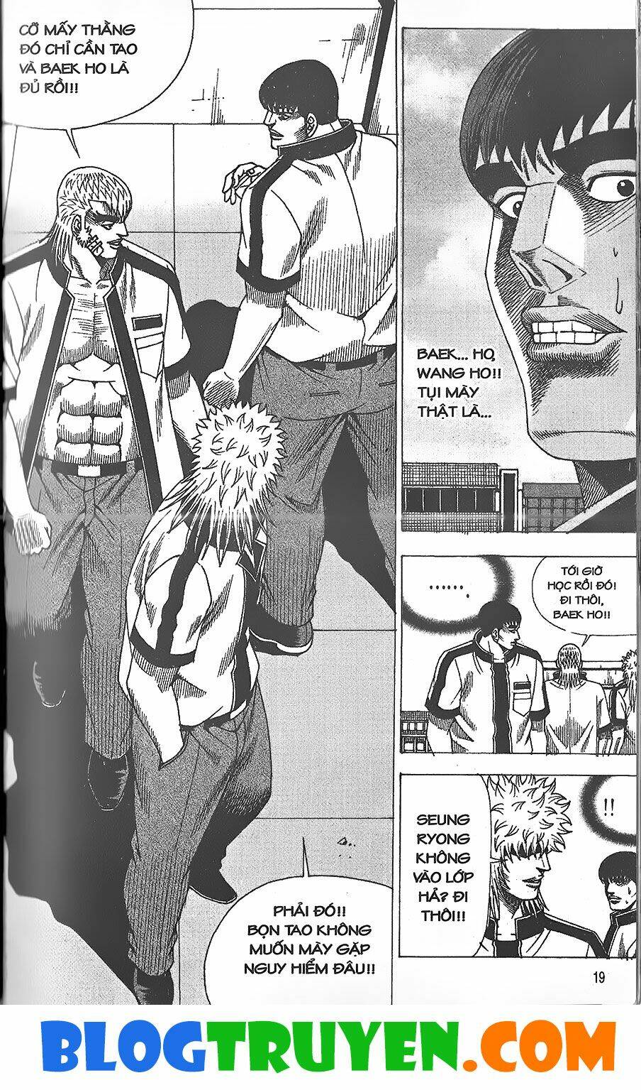 bitagi - anh chàng ngổ ngáo chapter 316 15