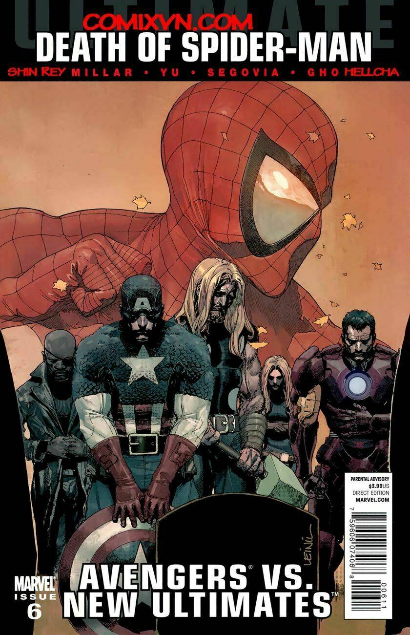 ultimate comics: avengers vs new ultimates chapter 6 1