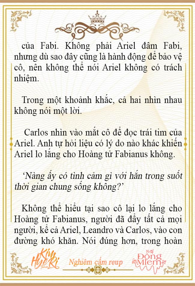 [novel 18+] ariel, thánh nữ dâm đãng chapter 54 13