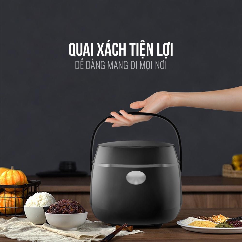Nồi cơm điện tử Elmich RCE-1789 - Hàng chính hãng