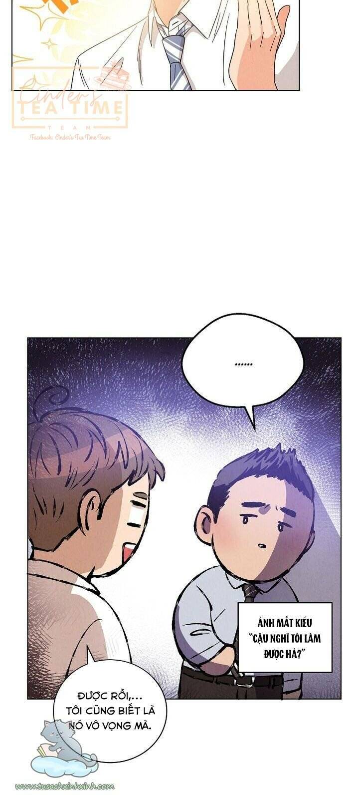 chào nhé, không làm thông gia nữa đâu! chapter 12 21