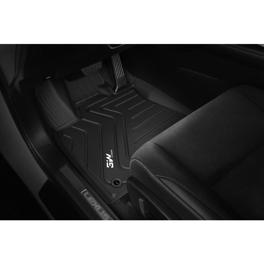 Thảm lót sàn LEXUS NEW ES 2018- Nhãn hiệu Macsim 3W chất liệu nhựa TPE đúc khuôn cao cấp - màu đen