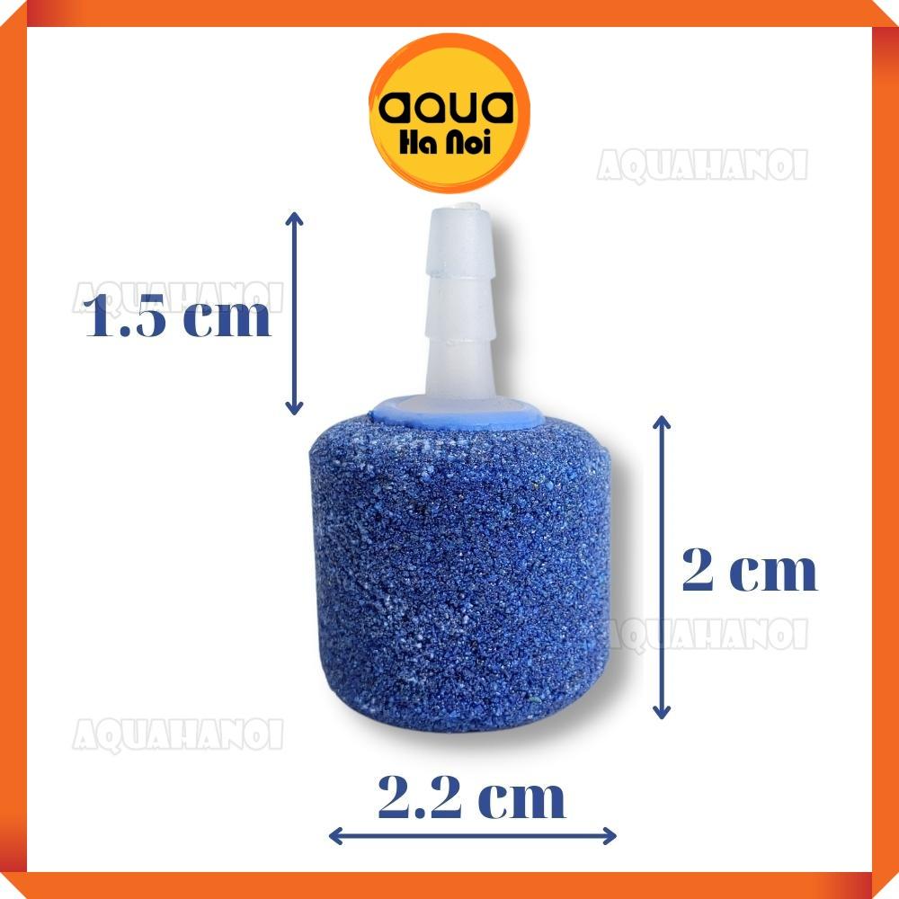 Cục sủi Oxy hình trụ 2x3.5cm - Đá sủi oxy cho bể cá cảnh thủy sinh