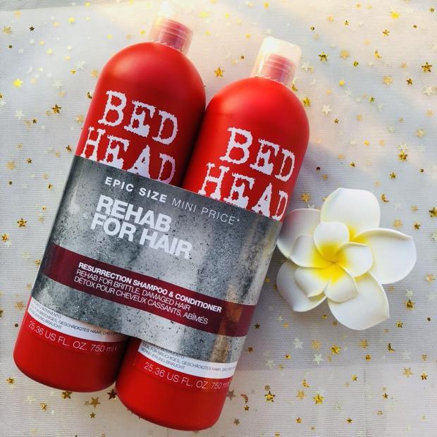 Bộ dầu gội và xả Tigi Bed Head