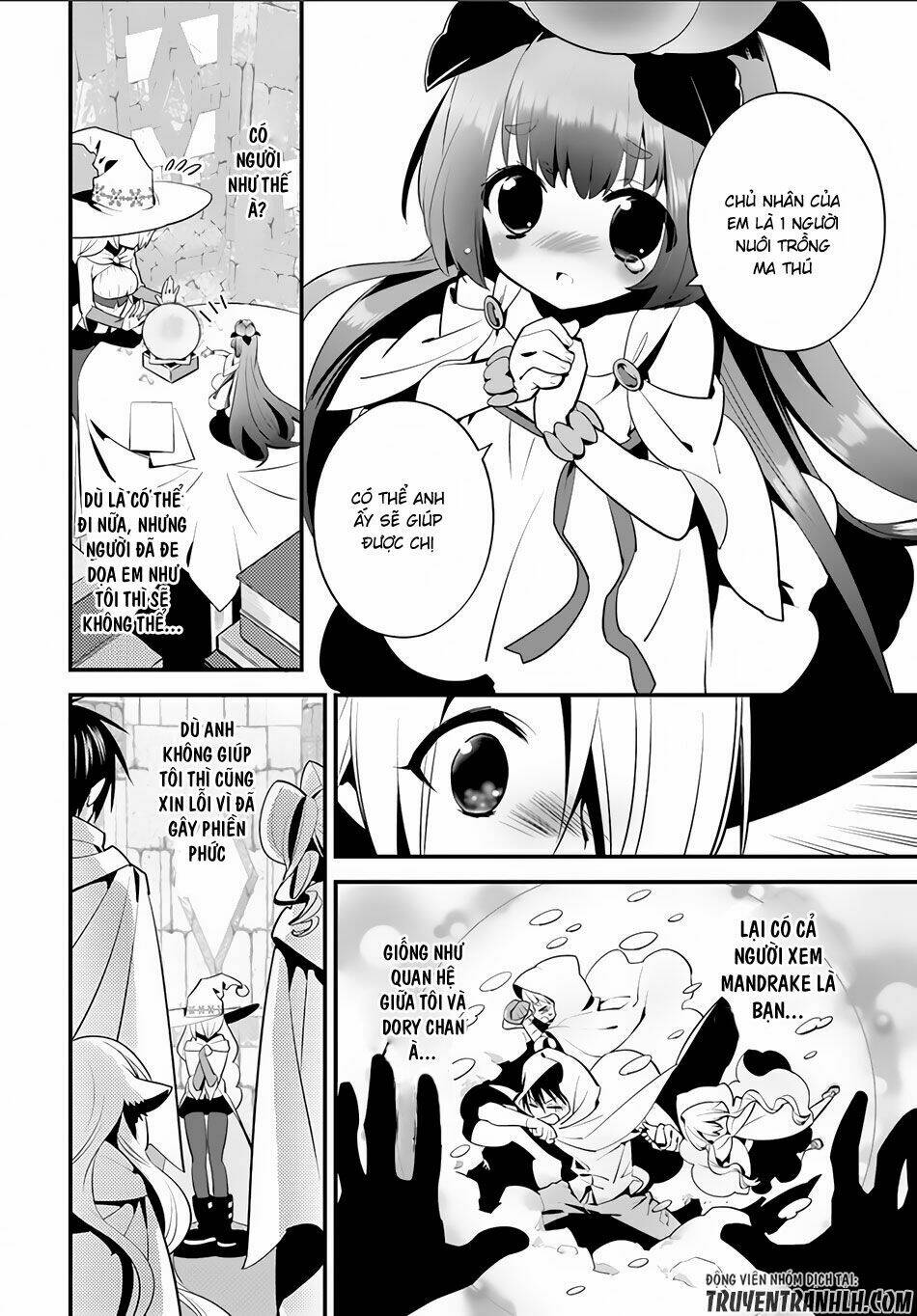 isekai desu ga mamono saibai shiteimasu chapter 6 14