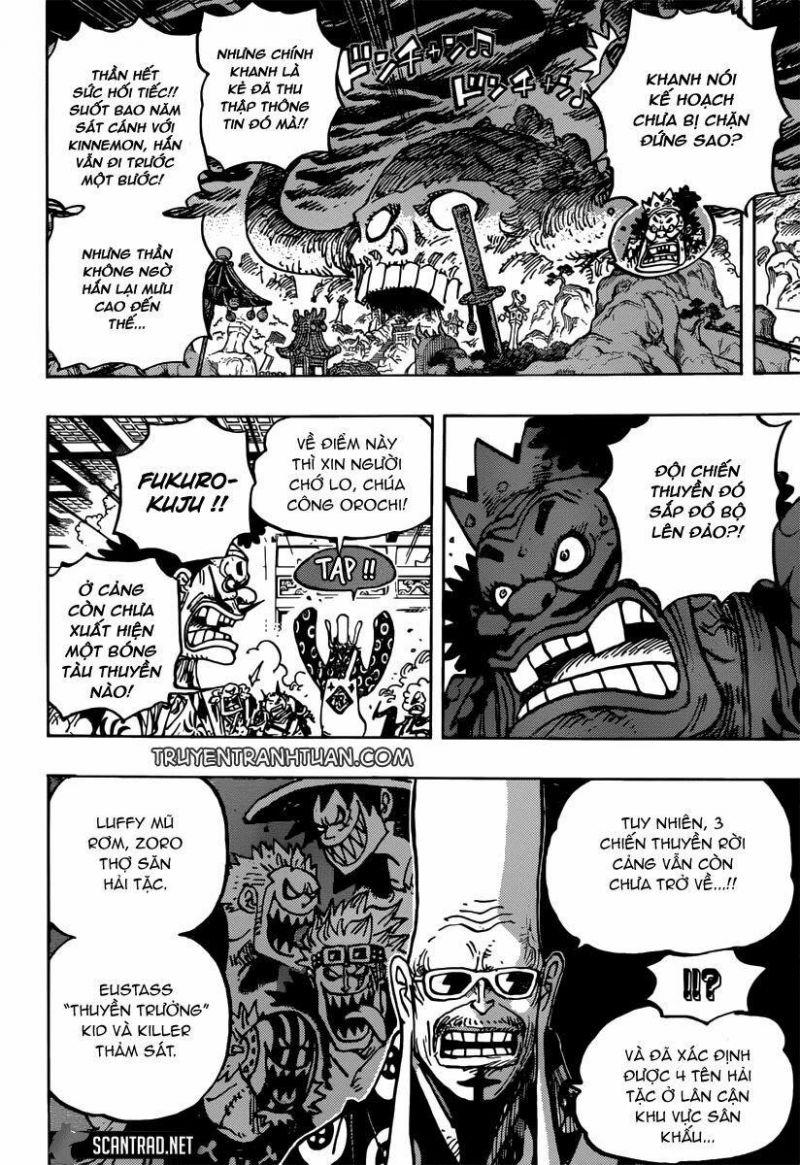 đảo hải tặc - one piece chapter 982 6