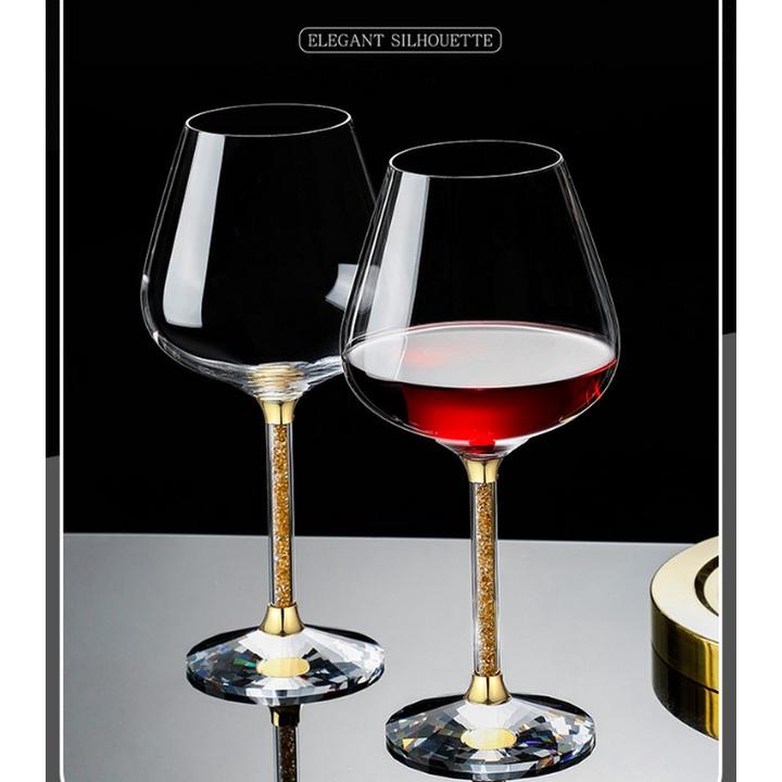 BỘ BÌNH THỞ VANG ĐẾ XOAY SAINT DECANTER