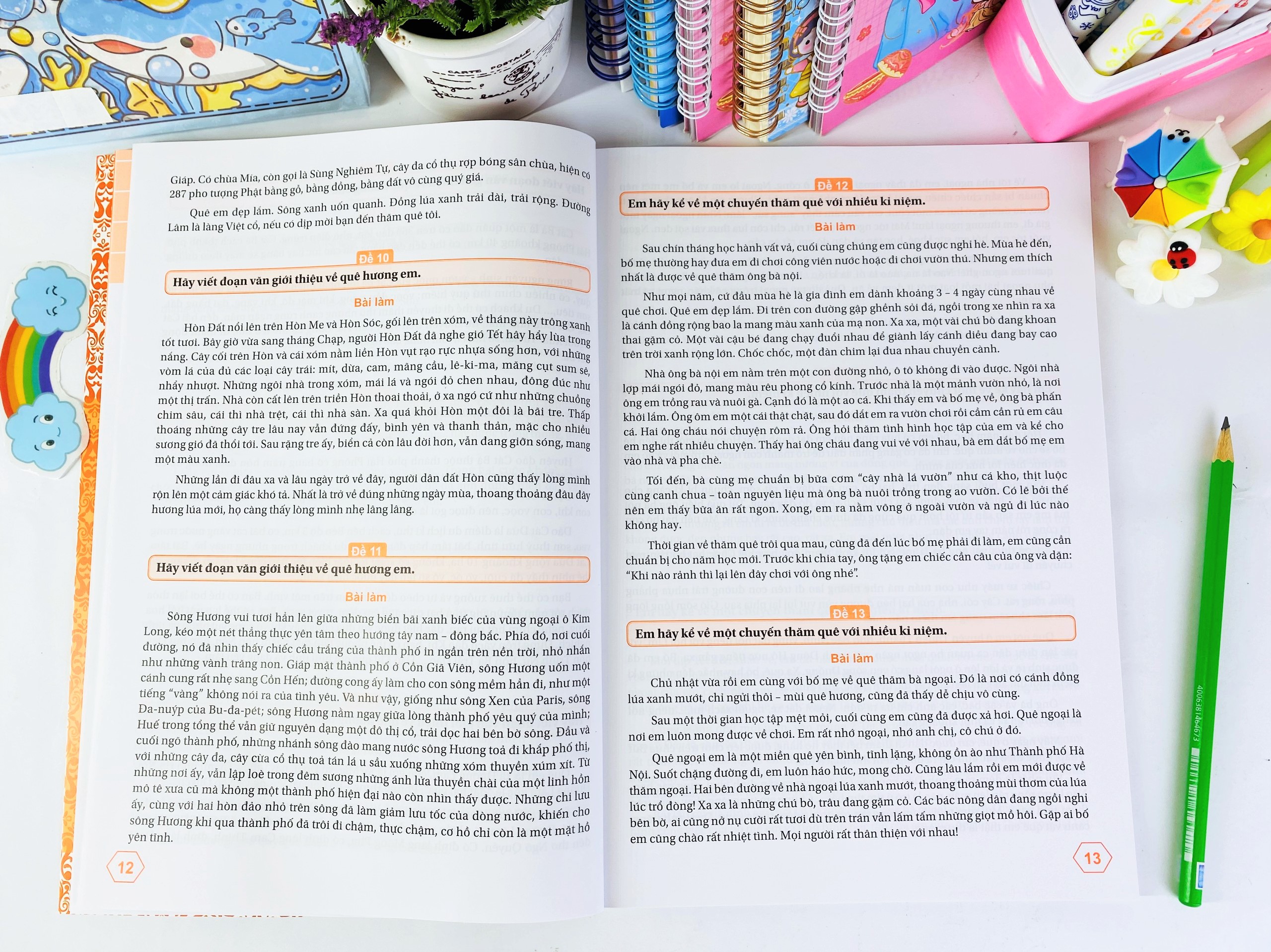 Sách - Những Bài Làm Văn Mẫu Lớp 3 - Kết Nối - ndbooks
