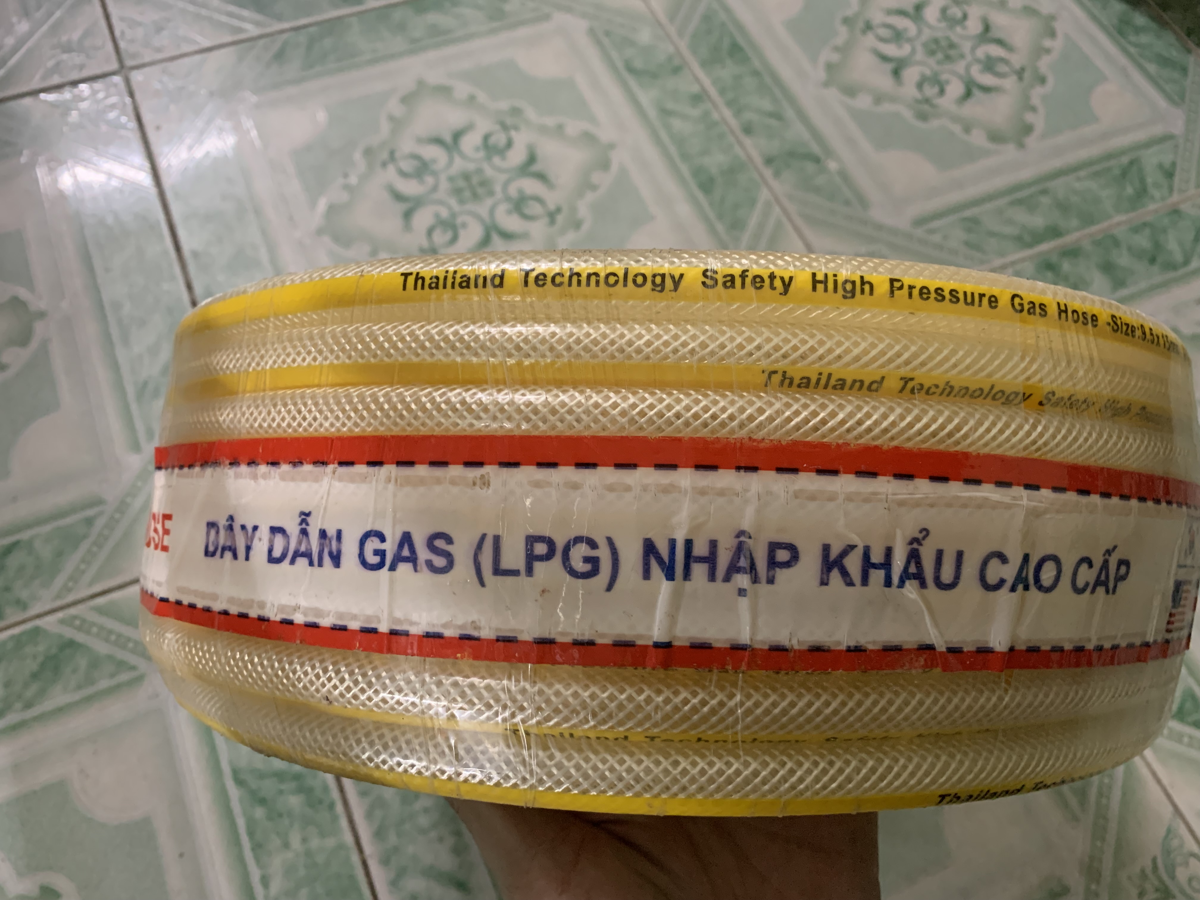 Dây Bếp Gas Công Nghiệp, Bếp Khè Lõi Thép Cao Cấp An Toàn