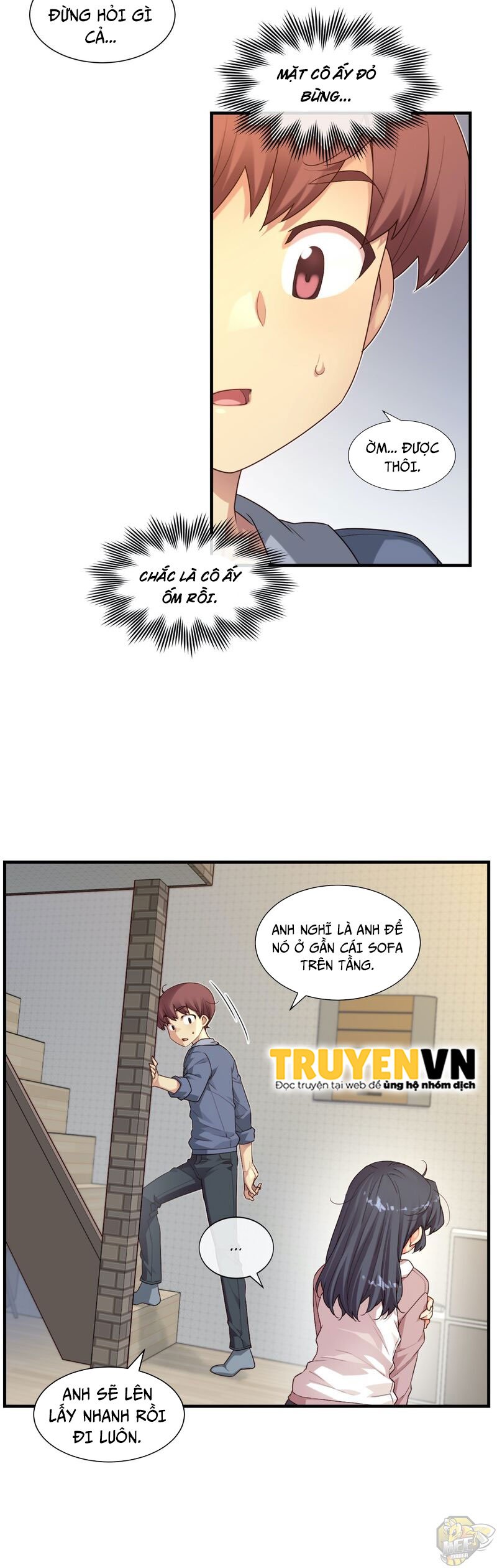 bạn gái xúc xắc - the girlfriend dice chapter 60 15