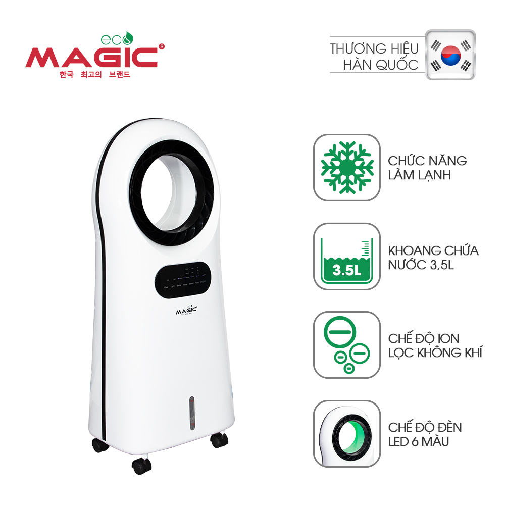 Máy làm mát không khí Magic Eco AC301 - Hàng chính hãng