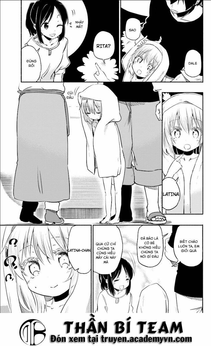 vì con gái, ngay cả ma vương tôi cũng có thể đánh bại chapter 1 14